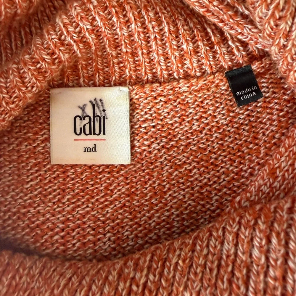 CAbi cozy knit